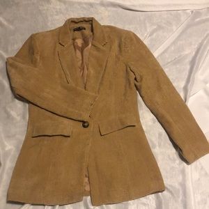 New corduroy blazer!